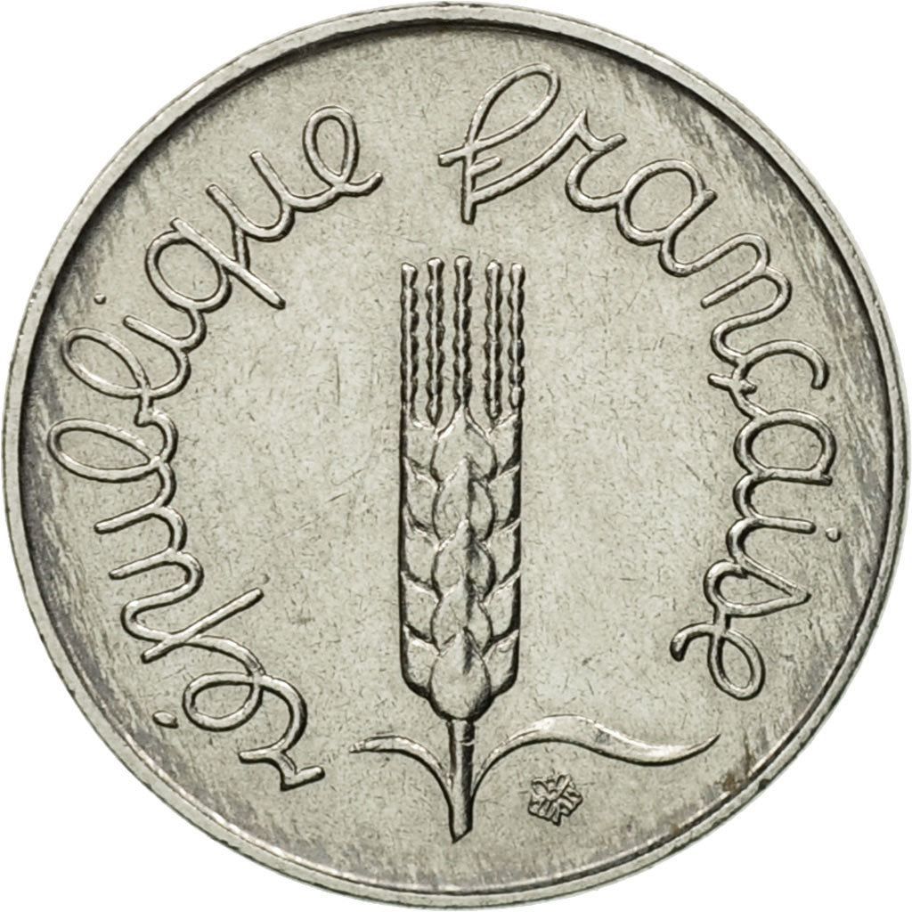 Coin, France, Épi, Centime, 1988, Paris, AU(50-53), Stainless Steel, KM:928