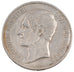 BELGIUM, 5 Francs, 5 Frank, 1853, KM #17, VF(30-35), Silver, 24.65