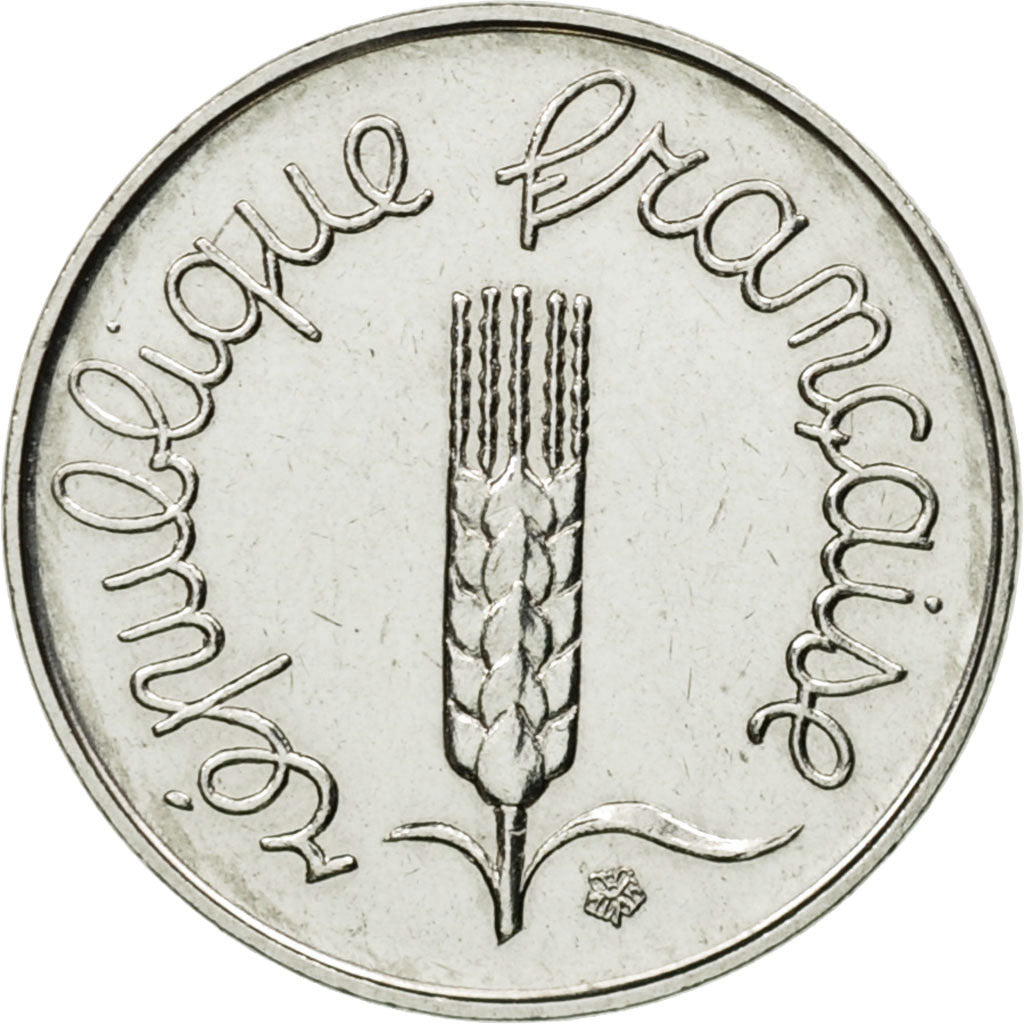 Moneta, Francia, Épi, Centime, 1990, Paris, SPL-, Acciaio inossidabile, KM:928