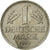 Coin, GERMANY - FEDERAL REPUBLIC, Mark, 1969, VF(20-25), Copper-nickel, KM:110