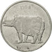 Moneta, REPUBBLICA DELL’INDIA, 25 Paise, 1988, BB, Acciaio inossidabile, KM:54