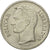 Coin, Venezuela, 25 Centimos, 1978, Werdohl, AU(50-53), Nickel, KM:50.1