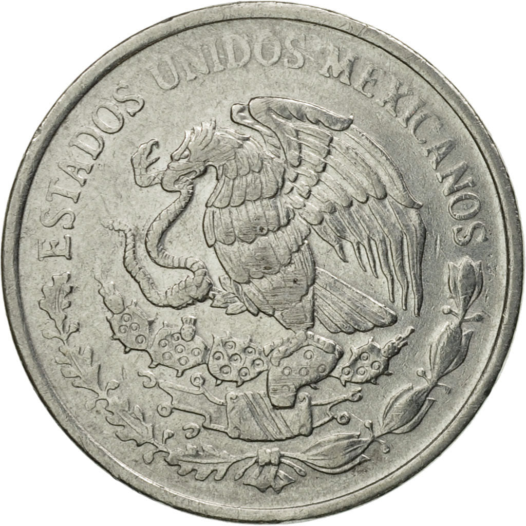 Coin, Mexico, 10 Centavos, 1993, Mexico City, AU(55-58), Stainless Steel, KM:547