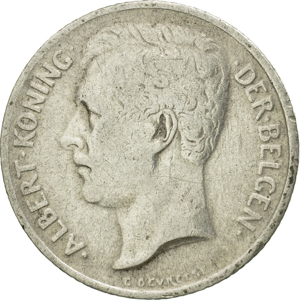 Coin, Belgium, 50 Centimes, 1911, EF(40-45), Silver, KM:71