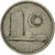 Moneta, Malezja, 10 Sen, 1967, Franklin Mint, VF(20-25), Miedź-Nikiel, KM:3