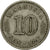 Coin, Malaysia, 10 Sen, 1967, Franklin Mint, VF(20-25), Copper-nickel, KM:3