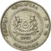 Moneta, Singapore, 10 Cents, 1993, Singapore Mint, BB, Rame-nichel, KM:100
