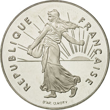 Coin, France, Semeuse, 5 Francs, 2001, Paris, MS(65-70), Nickel Clad