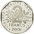 Monnaie, France, Semeuse, 2 Francs, 2001, FDC, Nickel, Gadoury:547b, KM:942.2