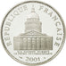 Munten, Frankrijk, 100 Francs, 2001, FDC, Zilver, Gadoury:898a
