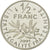 Coin, France, Semeuse, 1/2 Franc, 2001, Paris, MS(65-70), Nickel, KM:931.2