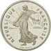 Coin, France, Semeuse, 1/2 Franc, 2001, Paris, MS(65-70), Nickel, KM:931.2