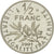 Coin, France, Semeuse, 1/2 Franc, 2001, Paris, MS(65-70), Nickel, KM:931.2