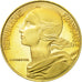 Moneta, Francja, Marianne, 20 Centimes, 2001, Paris, MS(65-70), Aluminium-Brąz
