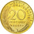 Coin, France, Marianne, 20 Centimes, 2001, Paris, MS(65-70), Aluminum-Bronze