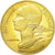 Moneta, Francia, Marianne, 10 Centimes, 2001, Paris, FDC, Alluminio-bronzo