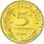 Coin, France, Marianne, 5 Centimes, 2001, Paris, MS(65-70), Aluminum-Bronze