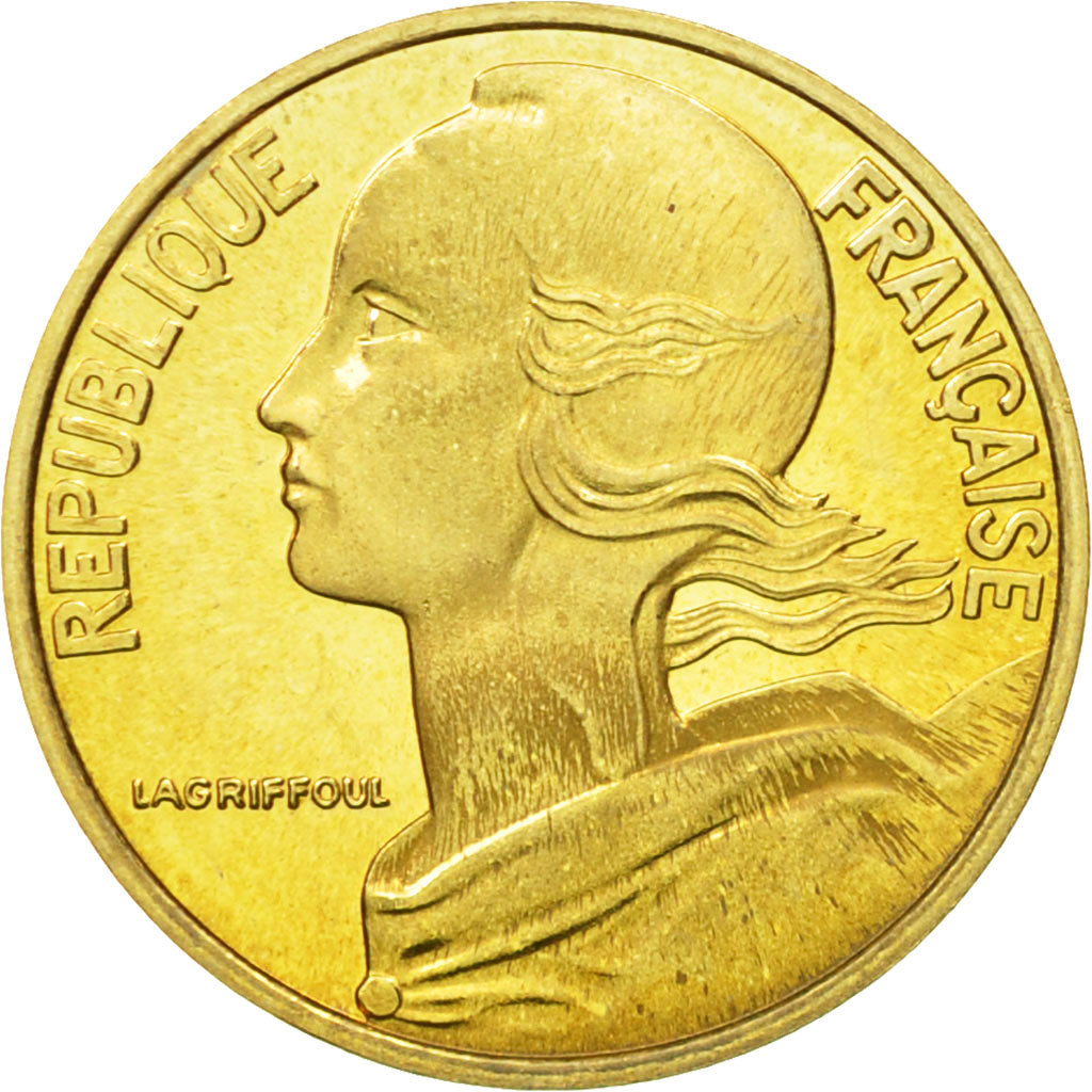 Münze, Frankreich, Marianne, 5 Centimes, 2001, Paris, STGL, Aluminum-Bronze