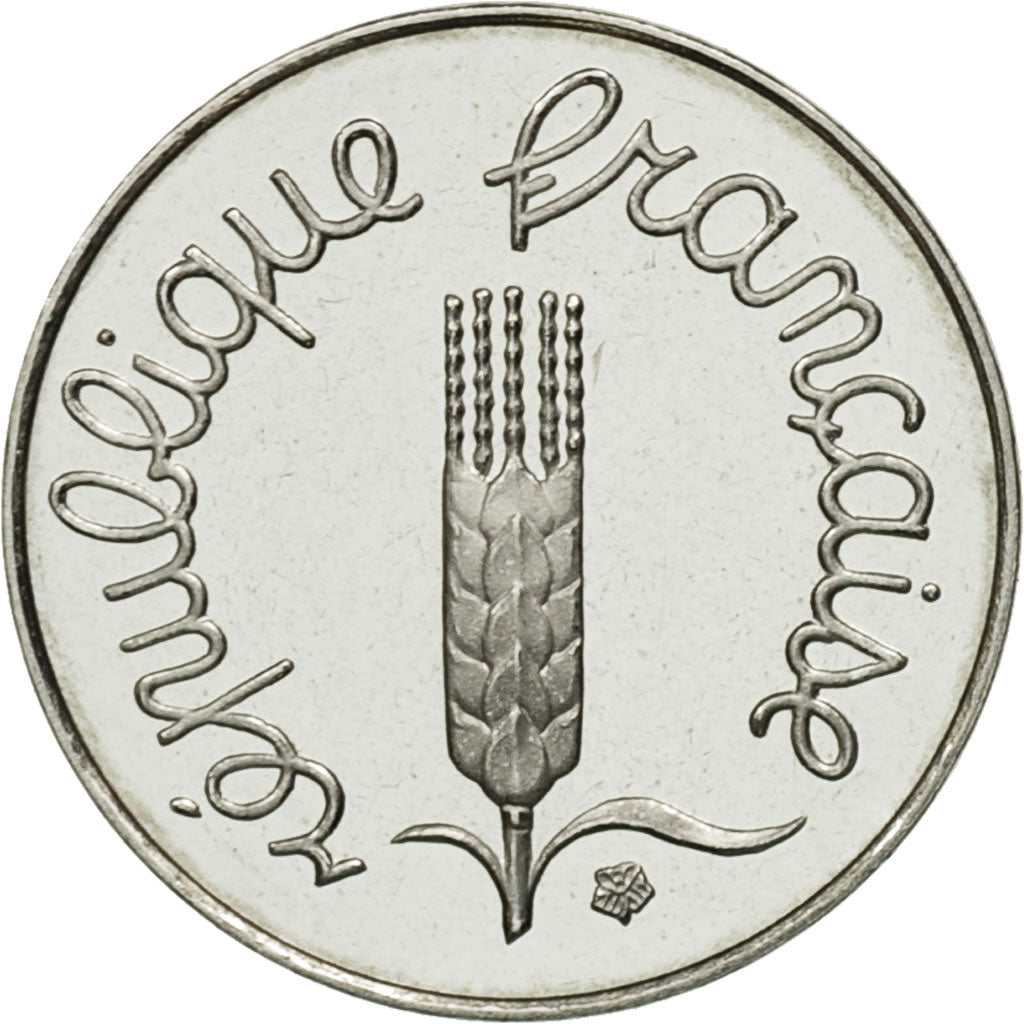 Moneta, Francia, Épi, Centime, 2001, Paris, FDC, Acciaio inossidabile, KM:928