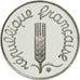 Moneta, Francja, Épi, Centime, 2001, Paris, MS(65-70), Stal nierdzewna, KM:928