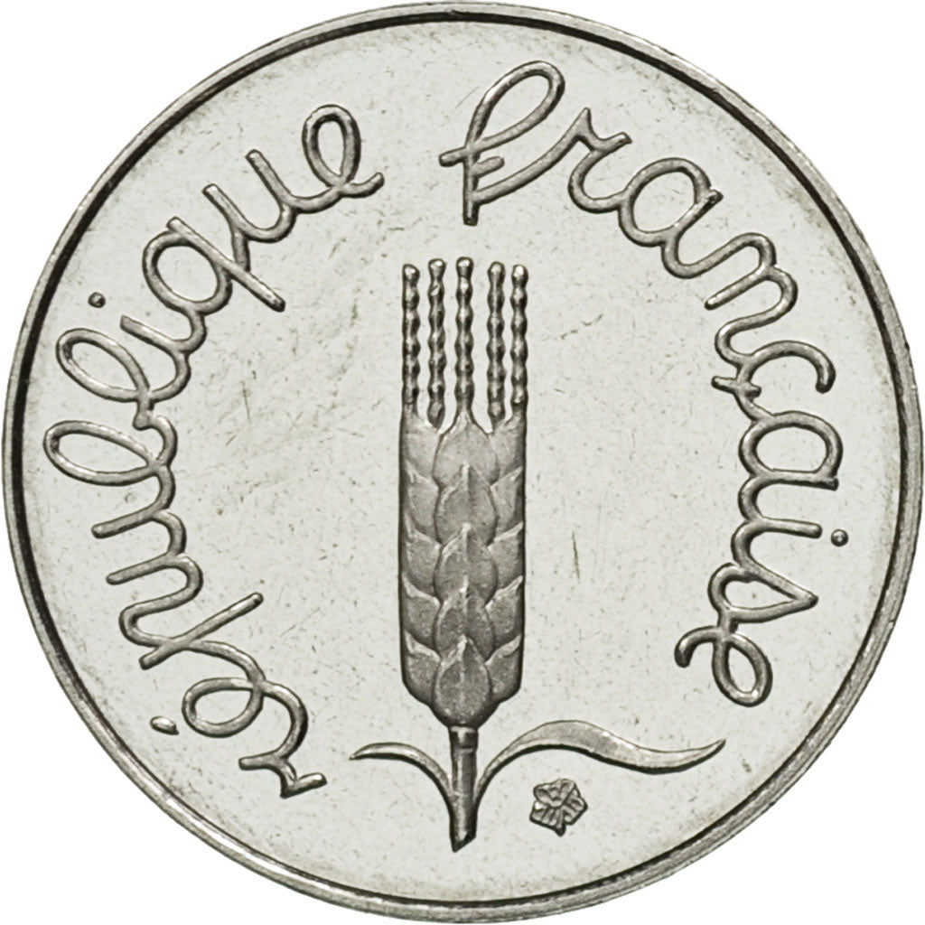 Moneta, Francia, Épi, Centime, 2001, Paris, FDC, Acciaio inossidabile, KM:928
