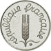 Moneta, Francja, Épi, Centime, 2001, Paris, MS(65-70), Stal nierdzewna, KM:928