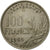 Moneta, Francja, Cochet, 100 Francs, 1955, EF(40-45), Miedź-Nikiel, KM:919.1