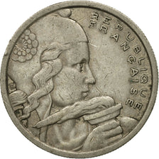 Moneda, Francia, Cochet, 100 Francs, 1954, MBC, Cobre - níquel, KM:919.1