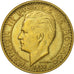 Munten, Monaco, Rainier III, 50 Francs, Cinquante, 1950, PR, Aluminum-Bronze