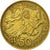 Münze, Monaco, Rainier III, 50 Francs, Cinquante, 1950, VZ, Aluminum-Bronze