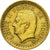 Moneta, Monaco, Louis II, Franc, Undated (1943), VF(30-35), Aluminium, KM:120
