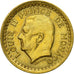 Monnaie, Monaco, Louis II, Franc, Undated (1943), TB+, Aluminium, Gadoury:MC131