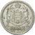 Moneta, Monaco, Louis II, 2 Francs, Undated (1943), EF(40-45), Aluminium