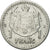 Munten, Monaco, Louis II, Franc, Undated (1943), ZF, Aluminium, KM:120