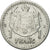 Moneta, Monaco, Louis II, Franc, Undated (1943), BB, Alluminio, KM:120