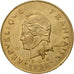 Coin, French Polynesia, 100 Francs, 1998, Paris, AU(50-53), Nickel-Bronze, KM:14