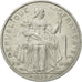 Coin, French Polynesia, 5 Francs, 1993, Paris, EF(40-45), Aluminum, KM:12
