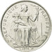 Coin, French Polynesia, 5 Francs, 1991, Paris, MS(60-62), Aluminum, KM:12