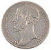 Paesi Bassi, William II, Gulden, 1846, MB+, Argento, KM:66