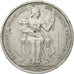 Coin, FRENCH OCEANIA, 5 Francs, 1952, VF(20-25), Aluminum, KM:4