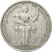 Münze, FRENCH OCEANIA, 5 Francs, 1952, S, Aluminium, KM:4