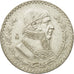 Coin, Mexico, Peso, 1958, Mexico City, EF(40-45), Silver, KM:459