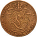 Coin, Belgium, Leopold I, 5 Centimes, 1849, VF(30-35), Copper, KM:5.1