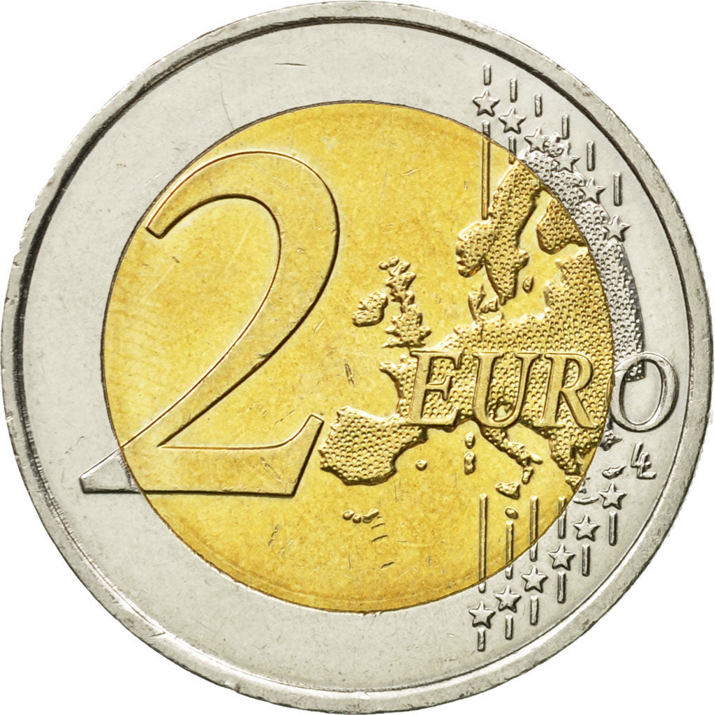 Monaco, 2 Euro, 2015, AU(55-58), Bi-Metallic, Gadoury:MC 195