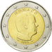 Monaco, 2 Euro, 2015, SPL-, Bi-metallico, Gadoury:MC 195