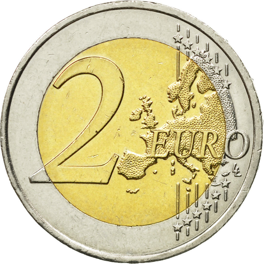 Monaco, 2 Euro, 2015, SPL-, Bi-metallico, Gadoury:MC 195