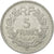 Moneda, Francia, Lavrillier, 5 Francs, 1946, Beaumont - Le Roger, MBC, Aluminio
