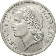 Coin, France, Lavrillier, 5 Francs, 1947, Beaumont - Le Roger, AU(55-58)