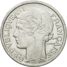 Coin, France, Morlon, Franc, 1946, Beaumont - Le Roger, AU(55-58), Aluminum