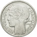 Coin, France, Morlon, Franc, 1946, Beaumont - Le Roger, AU(55-58), Aluminum